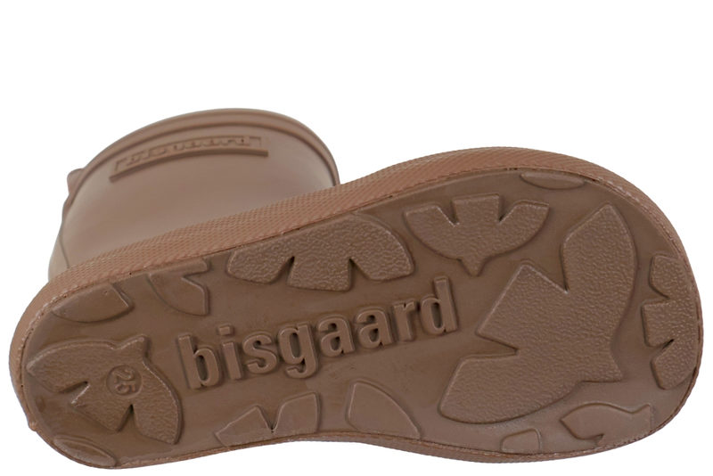 BISGAARD BAREFOOT HIGH RUBBER CHOCOLATE RAINBOOT