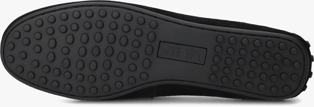 zwarte lauren ralph lauren mocassins barnsbury flats