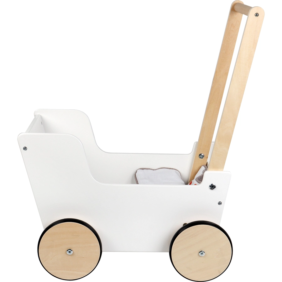 small foot® Schiebe- und Puppenwagen Little Button