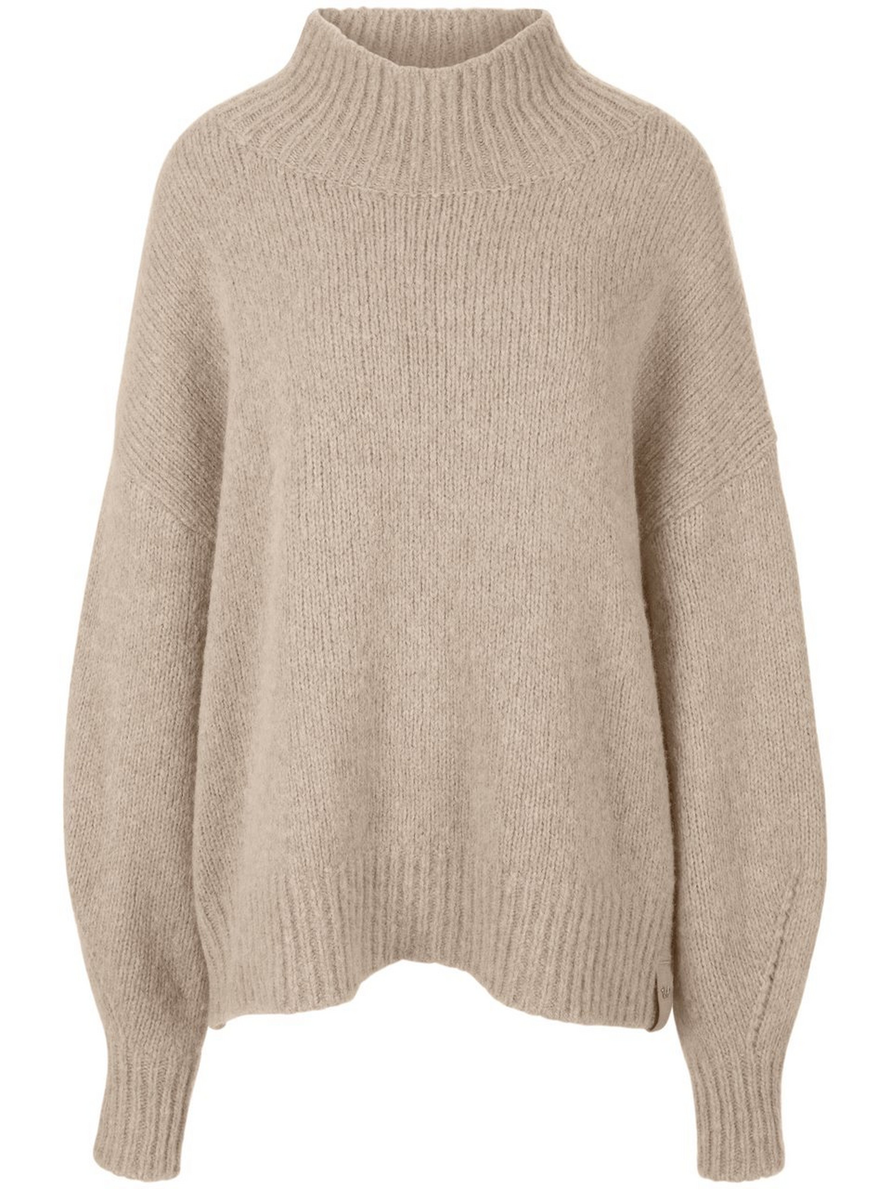 Pullover mit Stehkragen