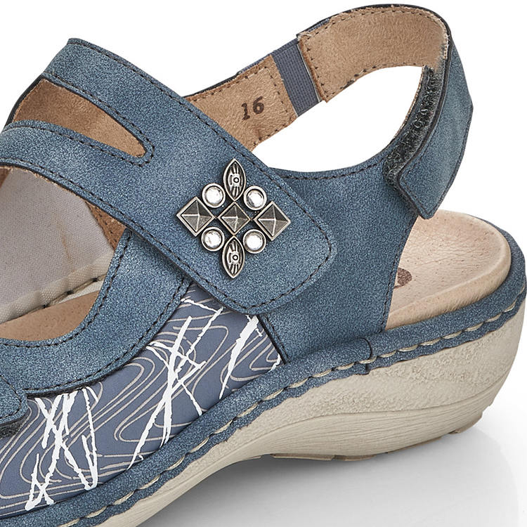 Remonte D7647-16 | BLEU