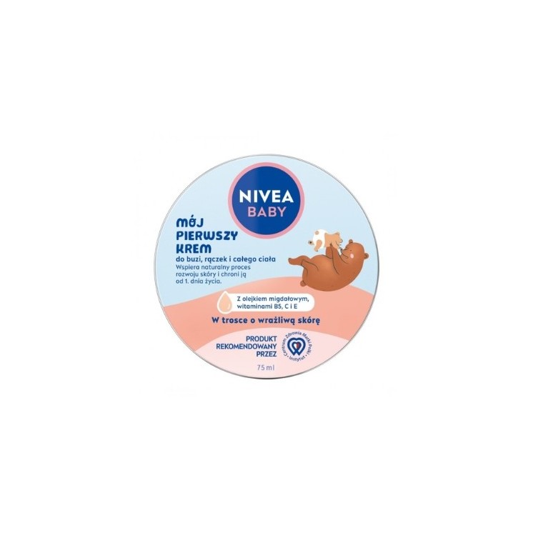 Nivea Baby My First Creme für Gesicht, Hände und den ganzen ego 75 ml