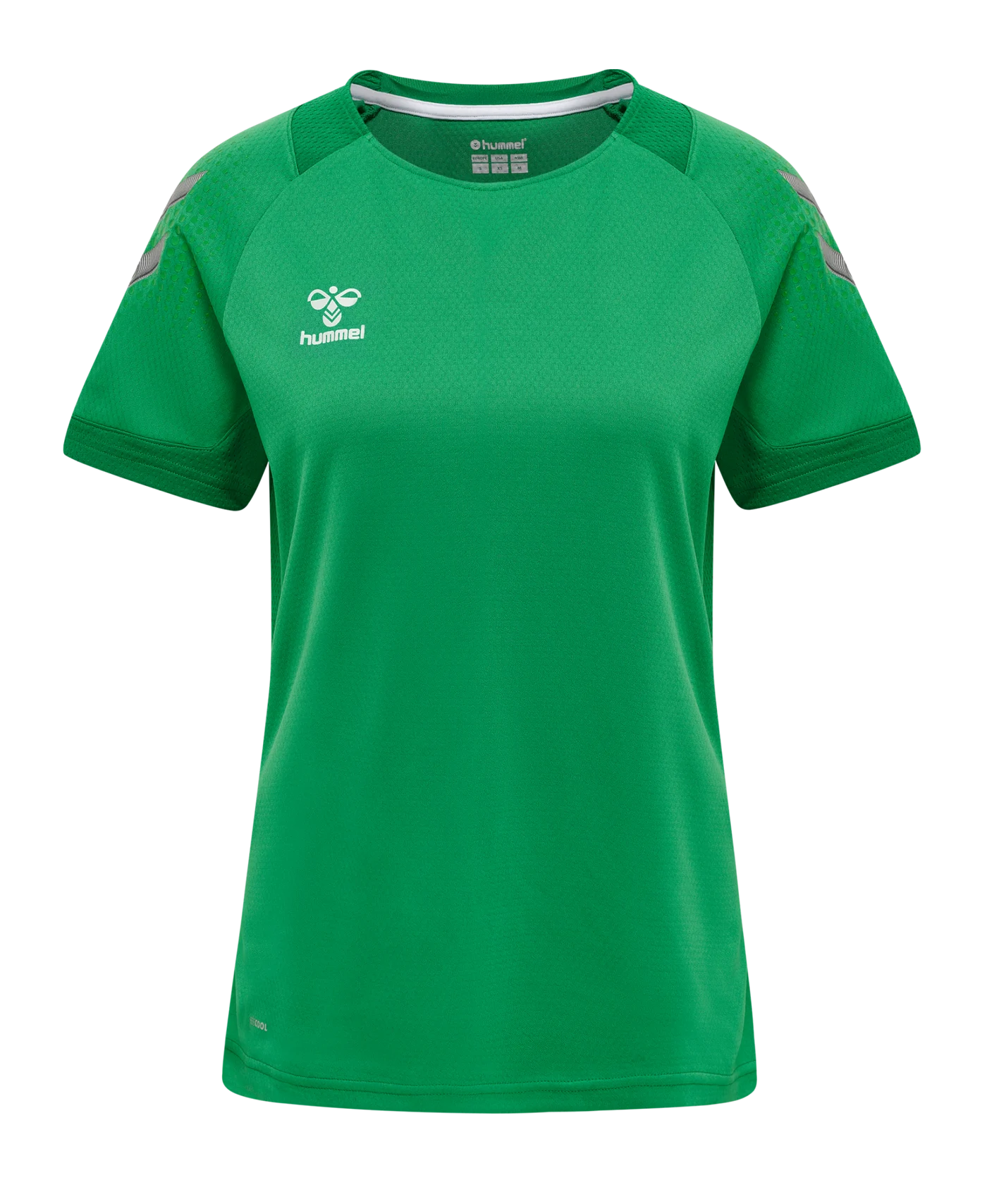 Hummel hmlLEAD Trainingsshirt Damen Grün F6235