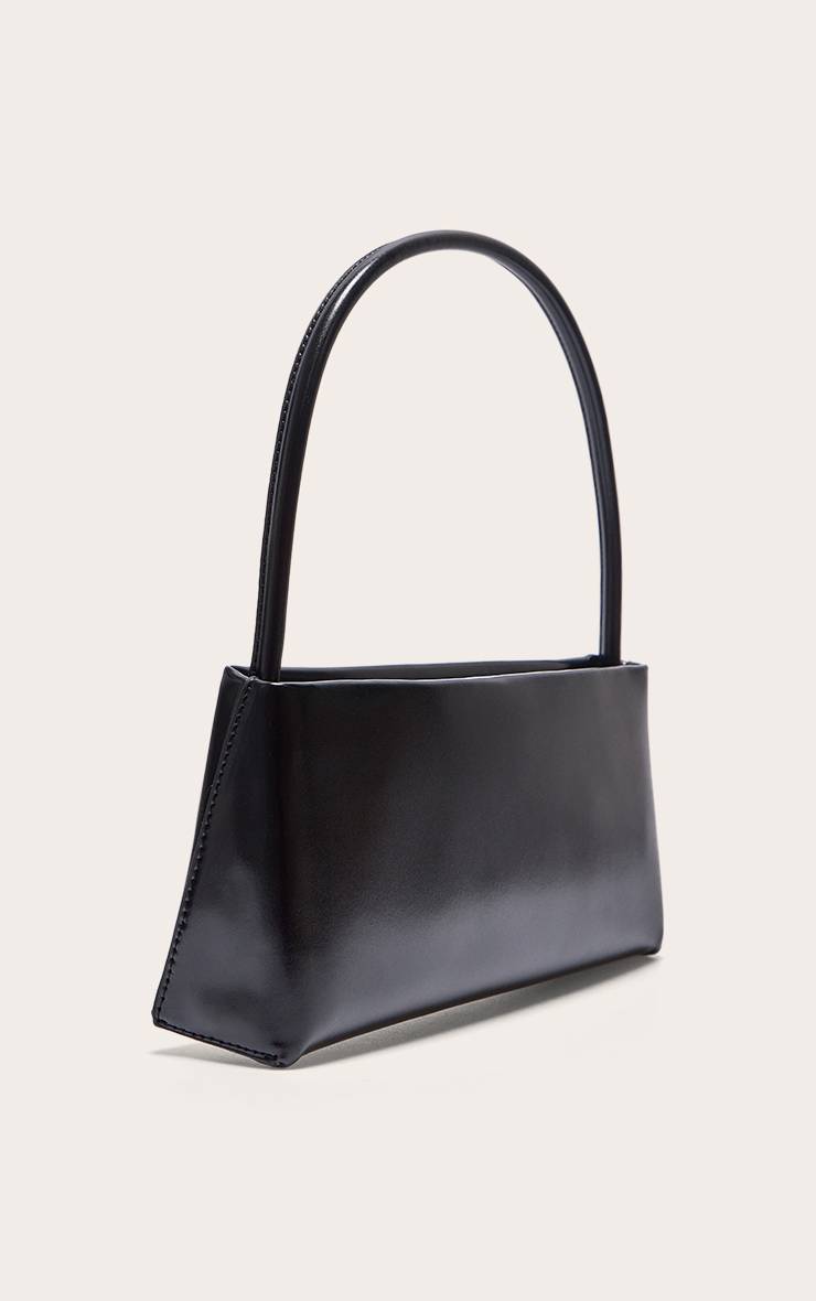 Noir Sac Bandoulière Fin