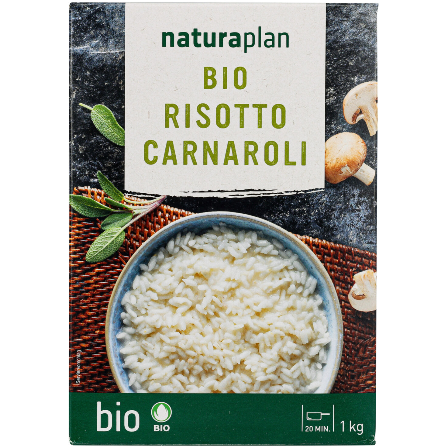Naturaplan Bio Risottoreis Carnaroli