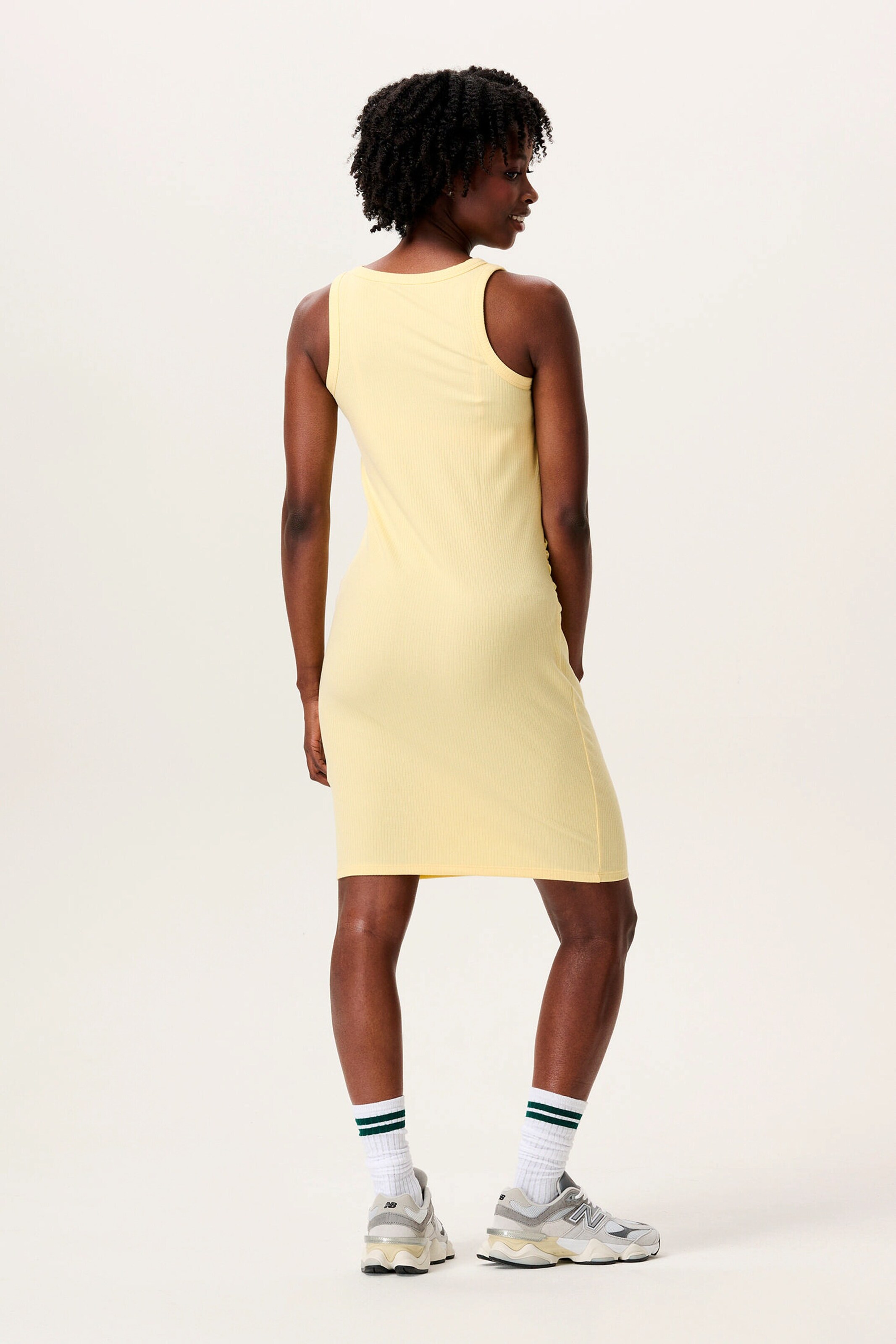 Noppies Maternity Kleid Sevilla Pale Banana