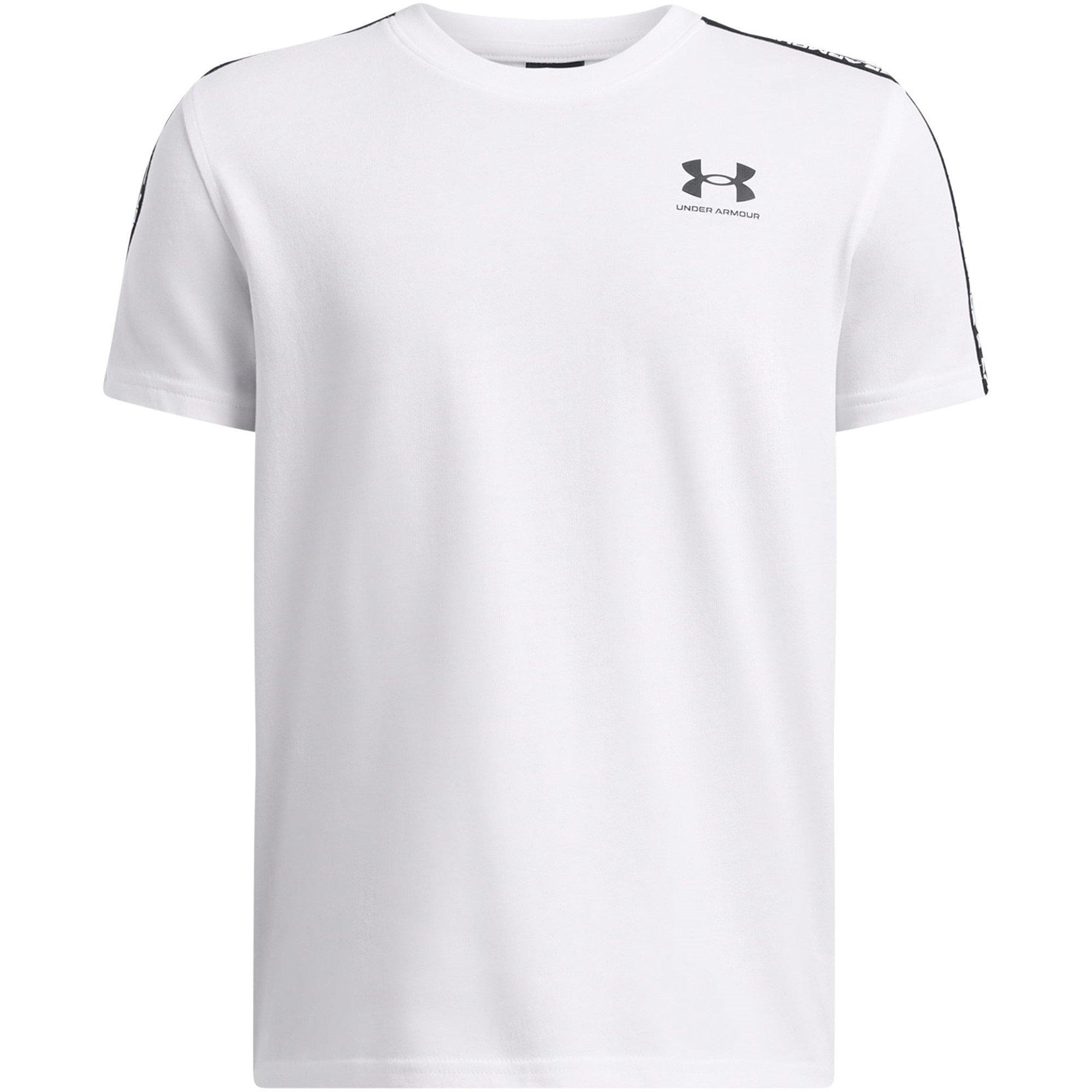 Under Armour UA Taped Short Sleeve T Shirt Juniors