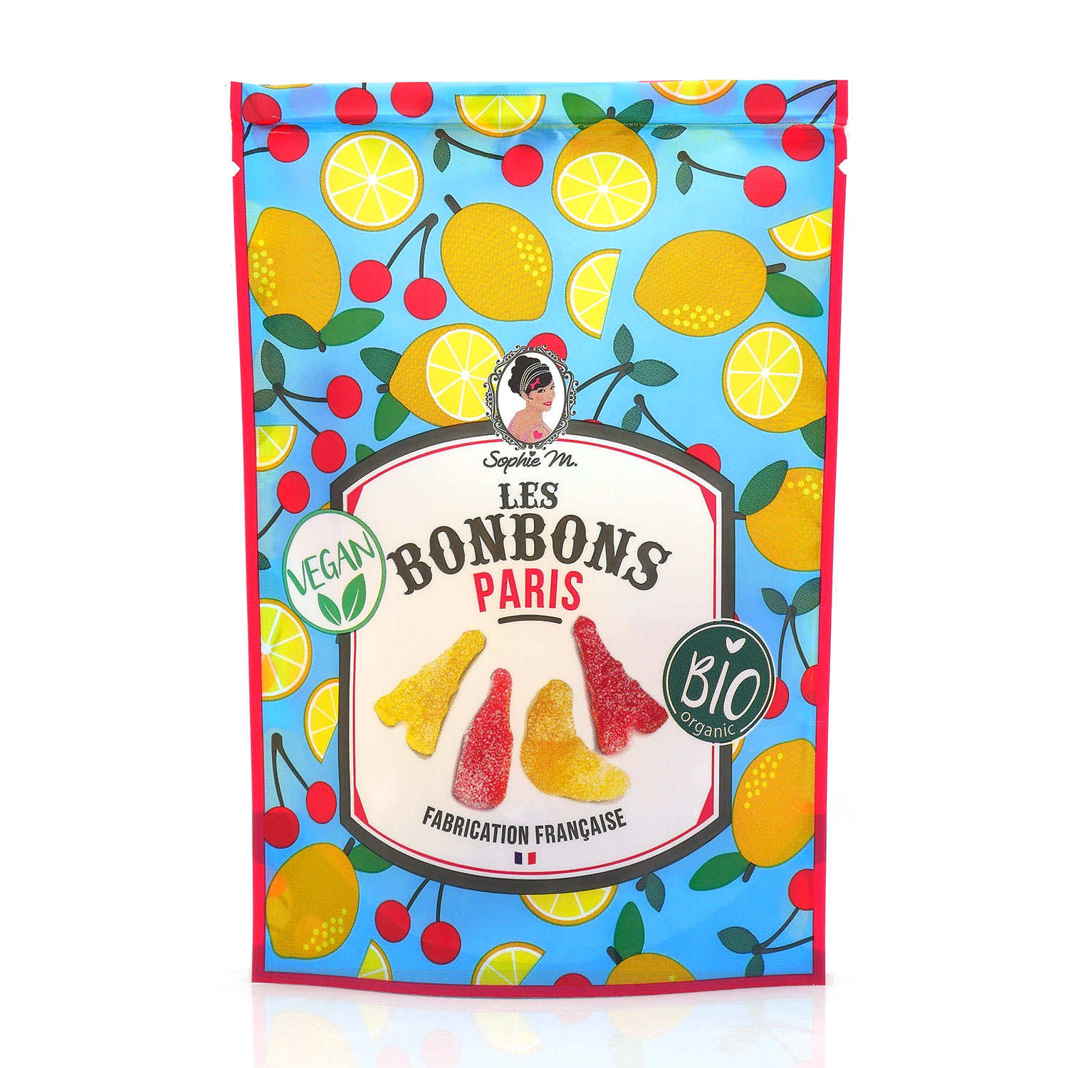 Bonbons Paris - bio, vegan, sans lactose et sans gluten