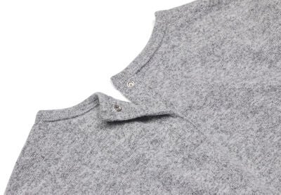 Luca & Lola Rosella Genser, Grey Melange