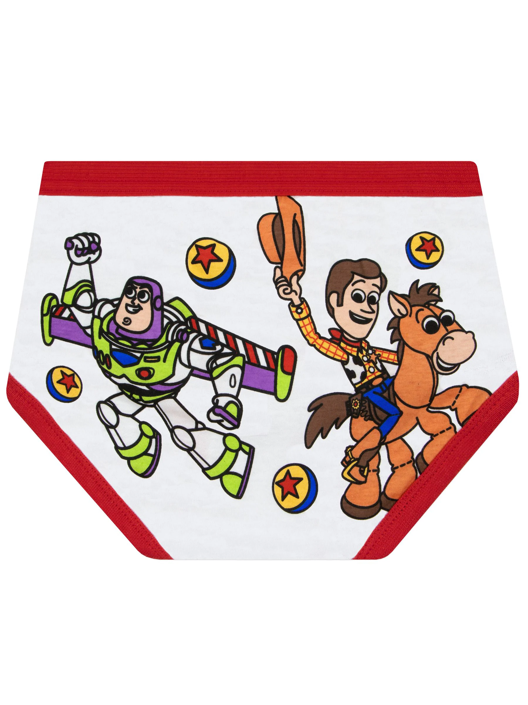 Character Toy Story Boys Briefs Pack Of 5