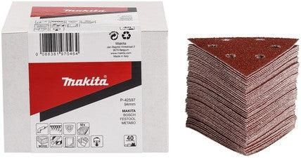 Makita P-42656 Schuurvel 3-k K180 red v. 50