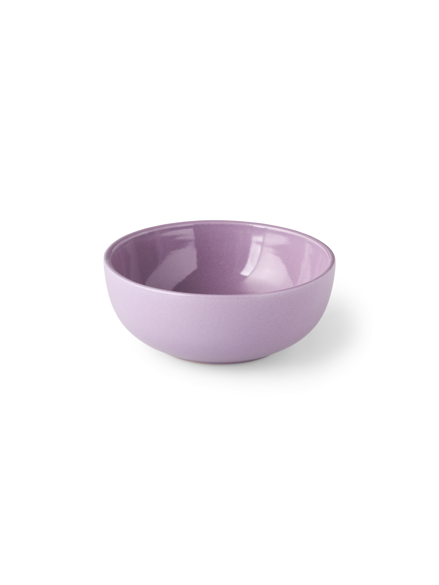 Skål | Stentøj. Ø11 x 4,5 cm.  | Lilac