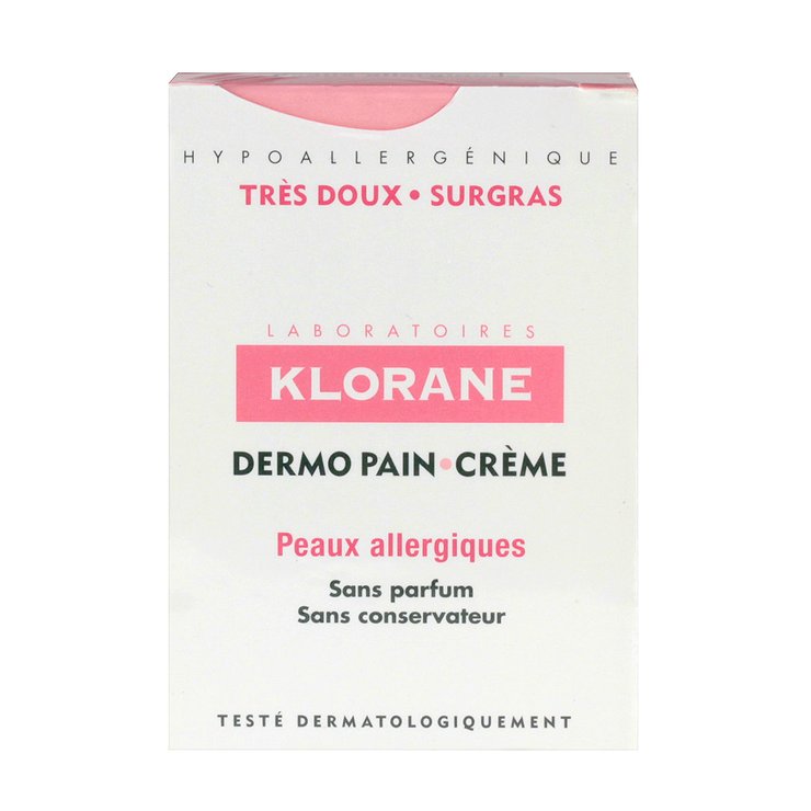Dermo Pain Crème Peaux Allergiques 2x100g