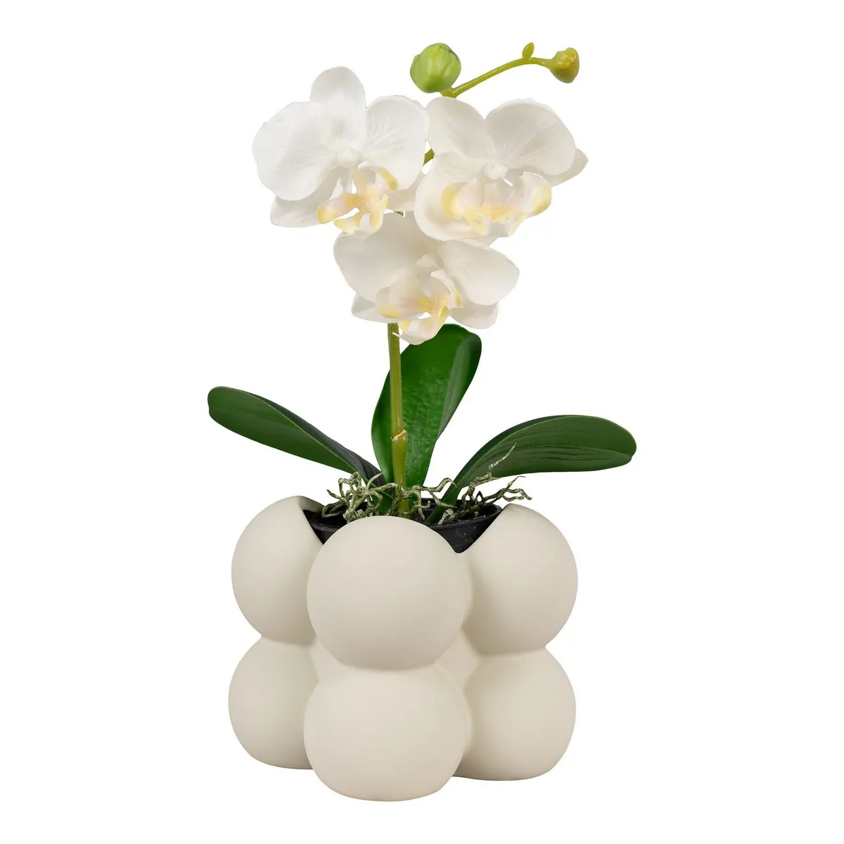 EPIKASA Vase Flowerpot Blanc