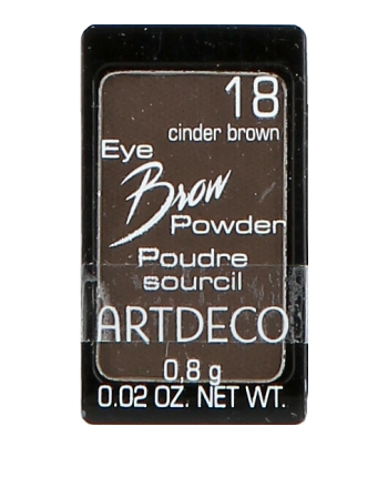 Artdeco Augenbrauenpuder 18 Cinder Brown 0,8g