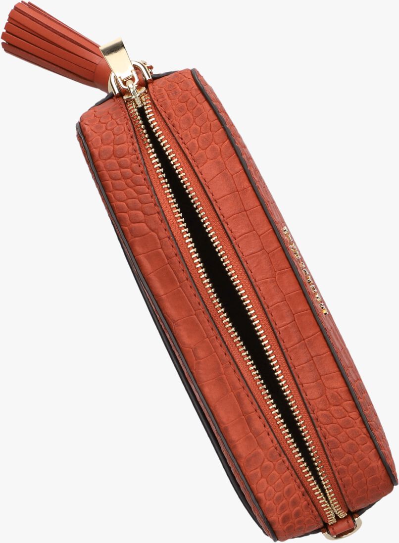 MICHAEL KORS oranje michael kors schoudertas md camera bag w pckt