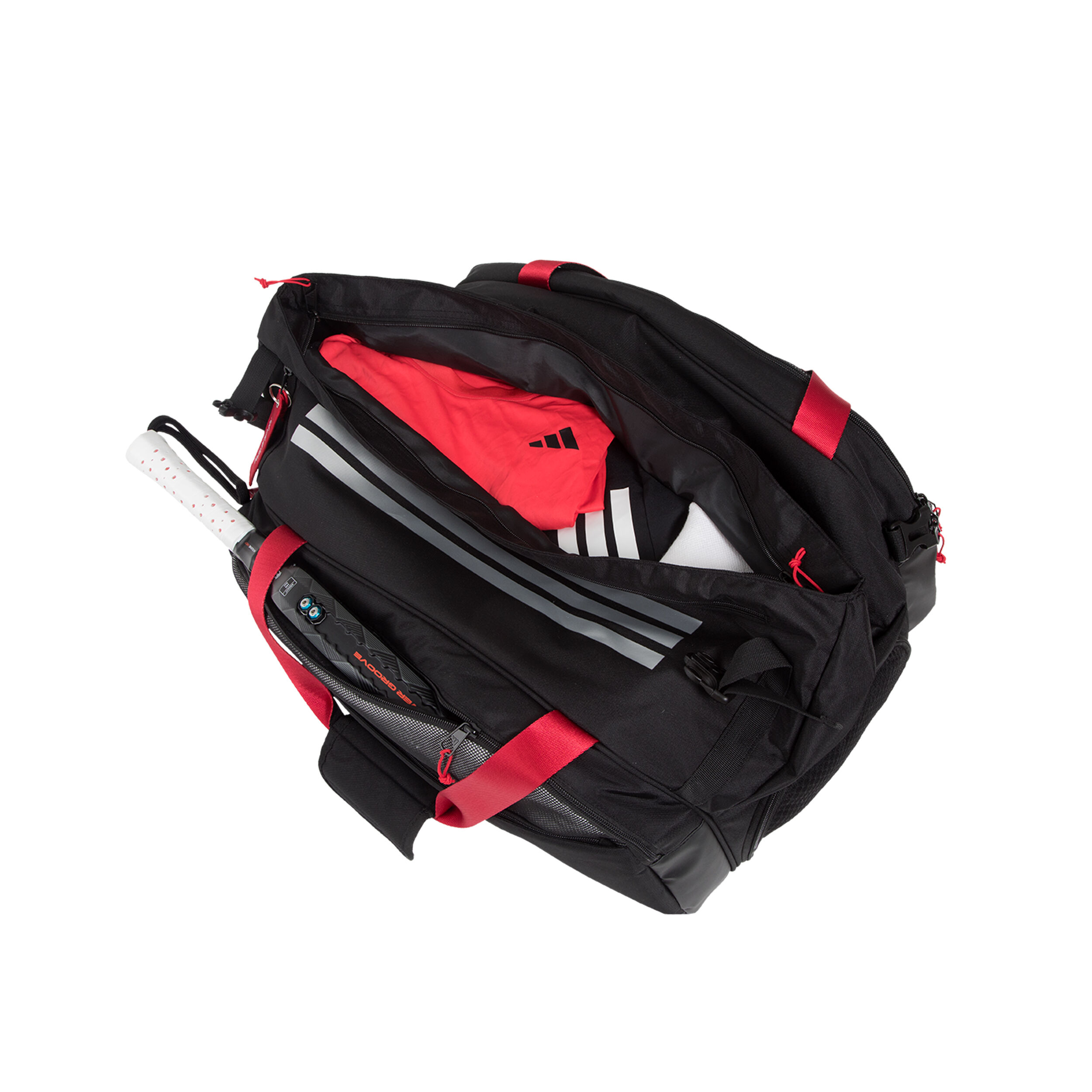 adidas Multigame 3.4 Sac De Padel - Noir , Rouge