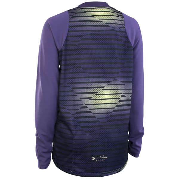 Maillot VTT ION JERSEY SCRUB LS W DARK PURPLE