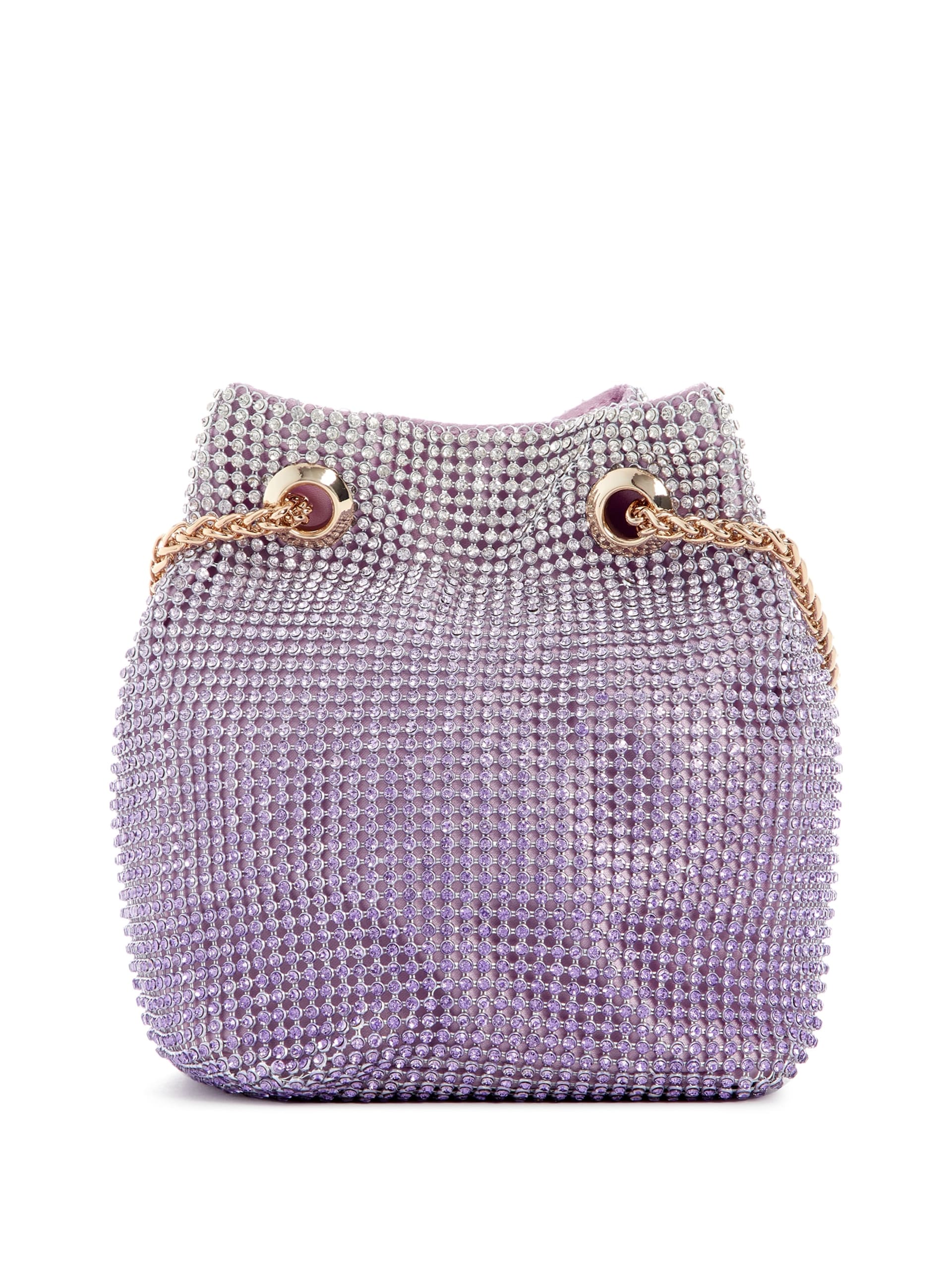 Bolsa Zalina Ombré Strass