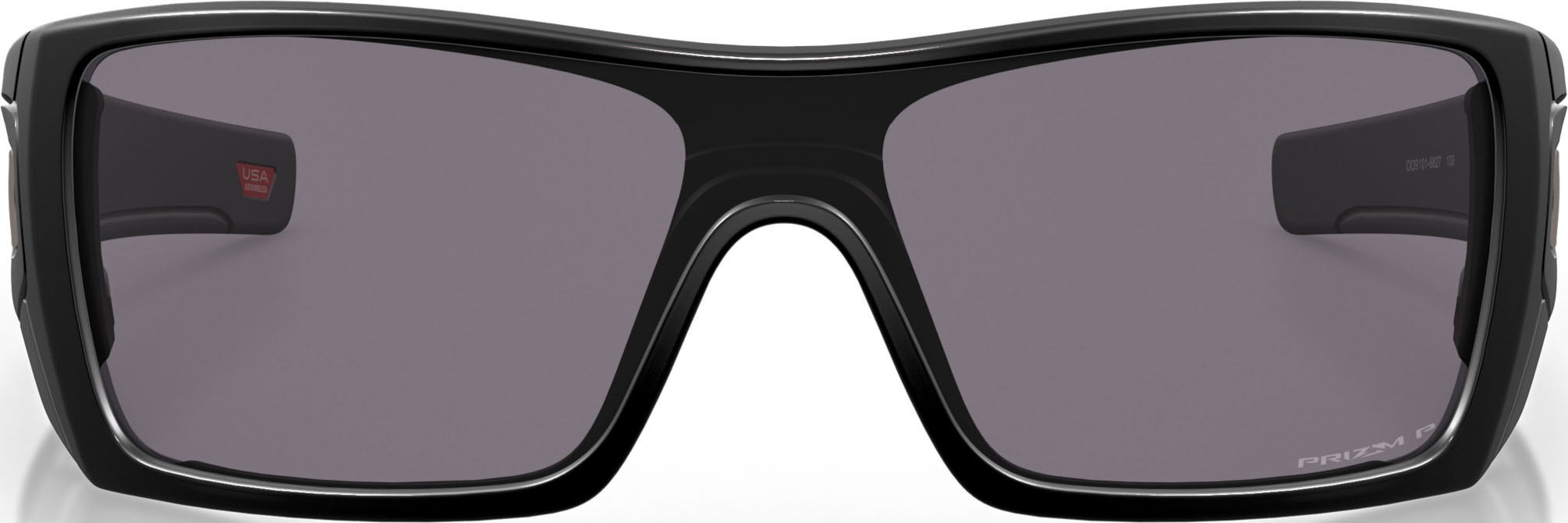 Batwolf 6827/Matte Black w/Prizm Grey Polarized
