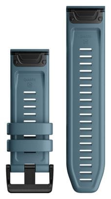 Bracelet de Montre Garmin QuickFit 26 mm Silicone Bleu Lakeside