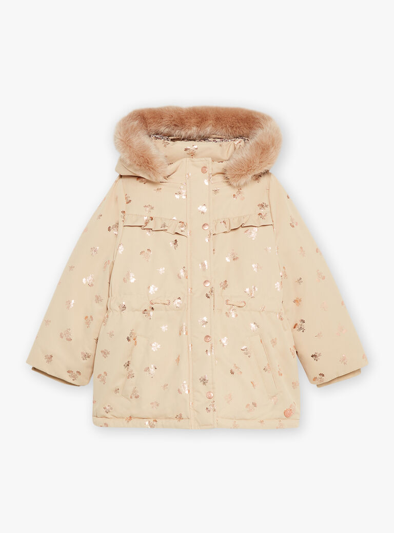 Parka Marron