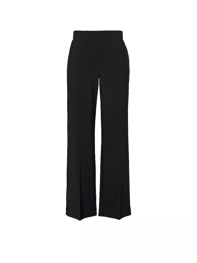 JOSEPH RIBKOFF Hose Wide Leg schwarz