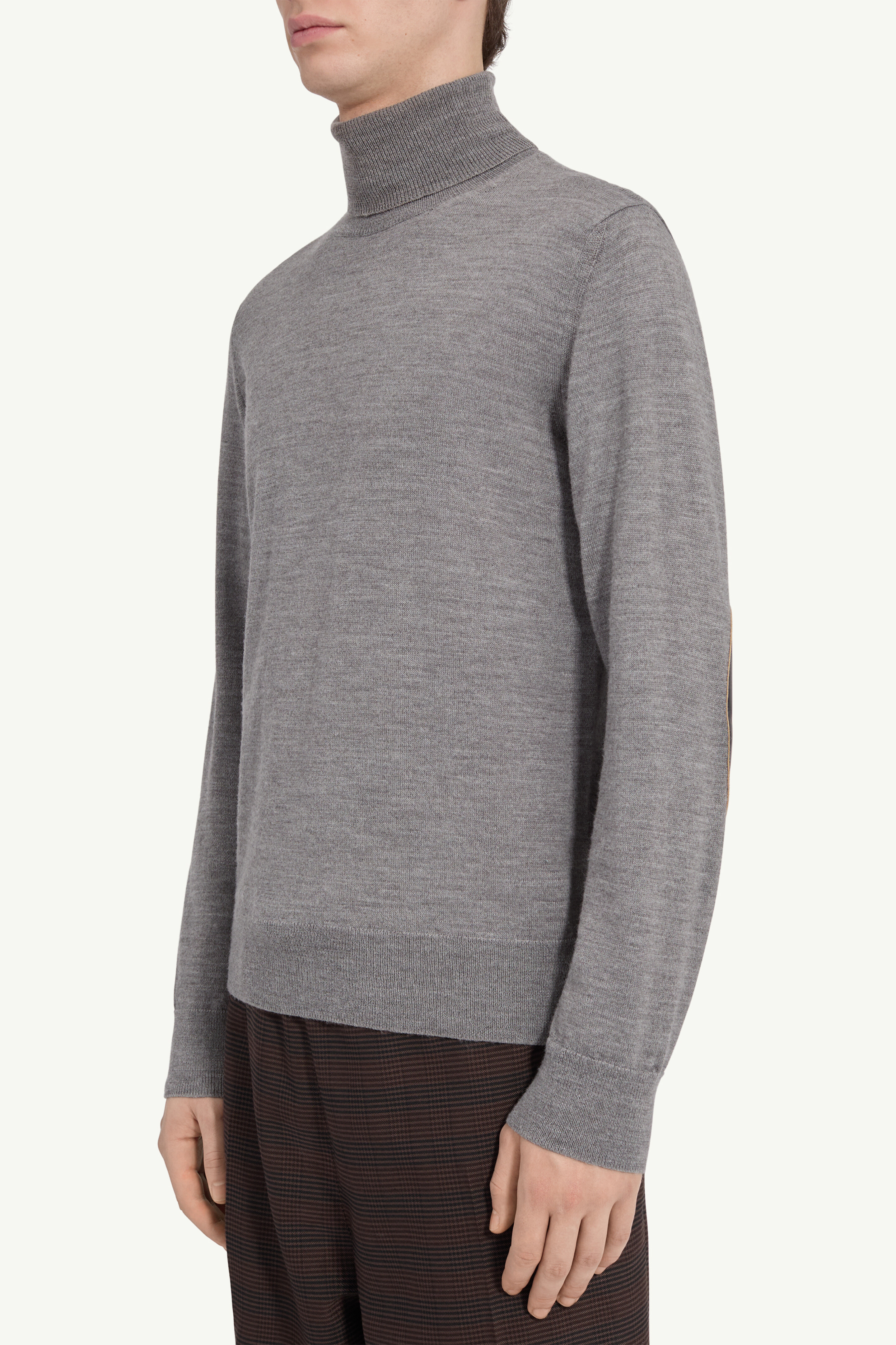 Pull avec coudières