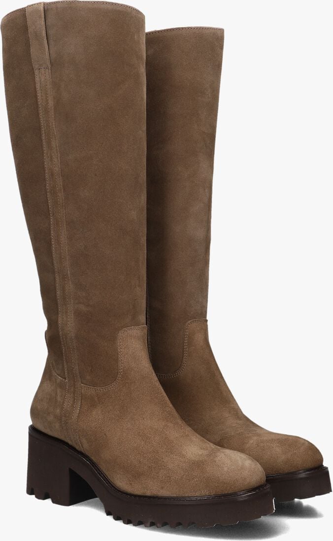 taupe blasz hoge laarzen evs-5014