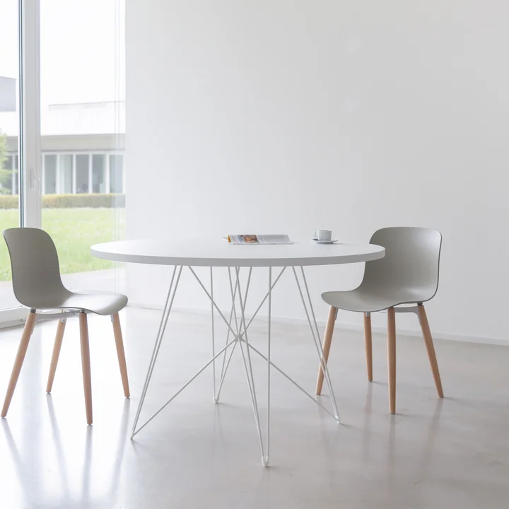 Magis - Tavolo XZ3 (rund), schwarz