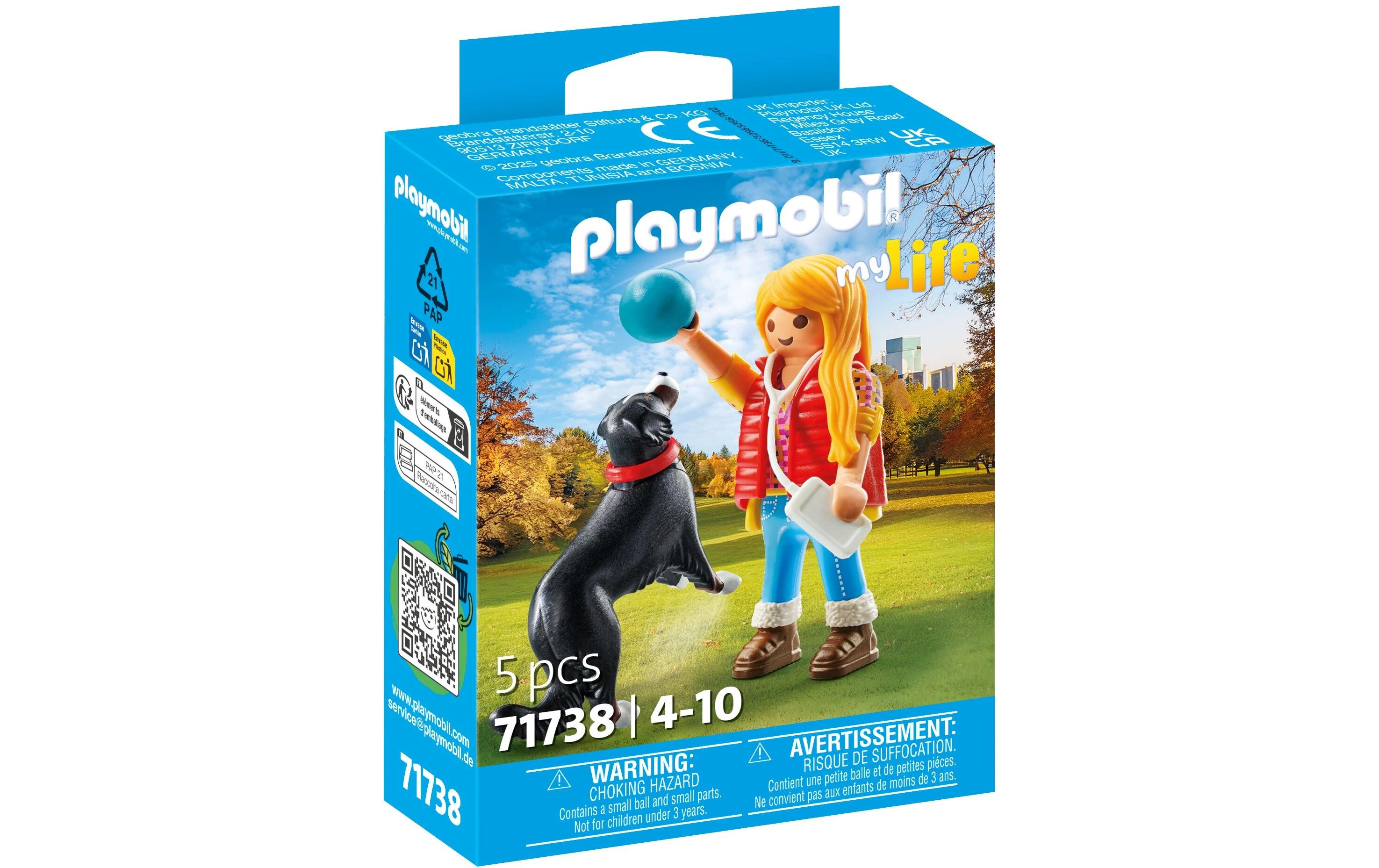 My Life Frau mit Sennenhund 71738Spielfiguren-Set