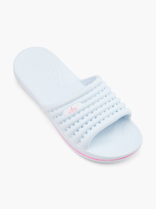 Blue Fin Slide Weiss