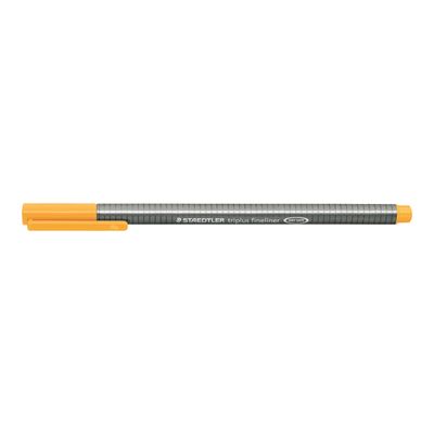 STAEDTLER triplus 334 - Feutre fin - 0.3 mm - orange clair