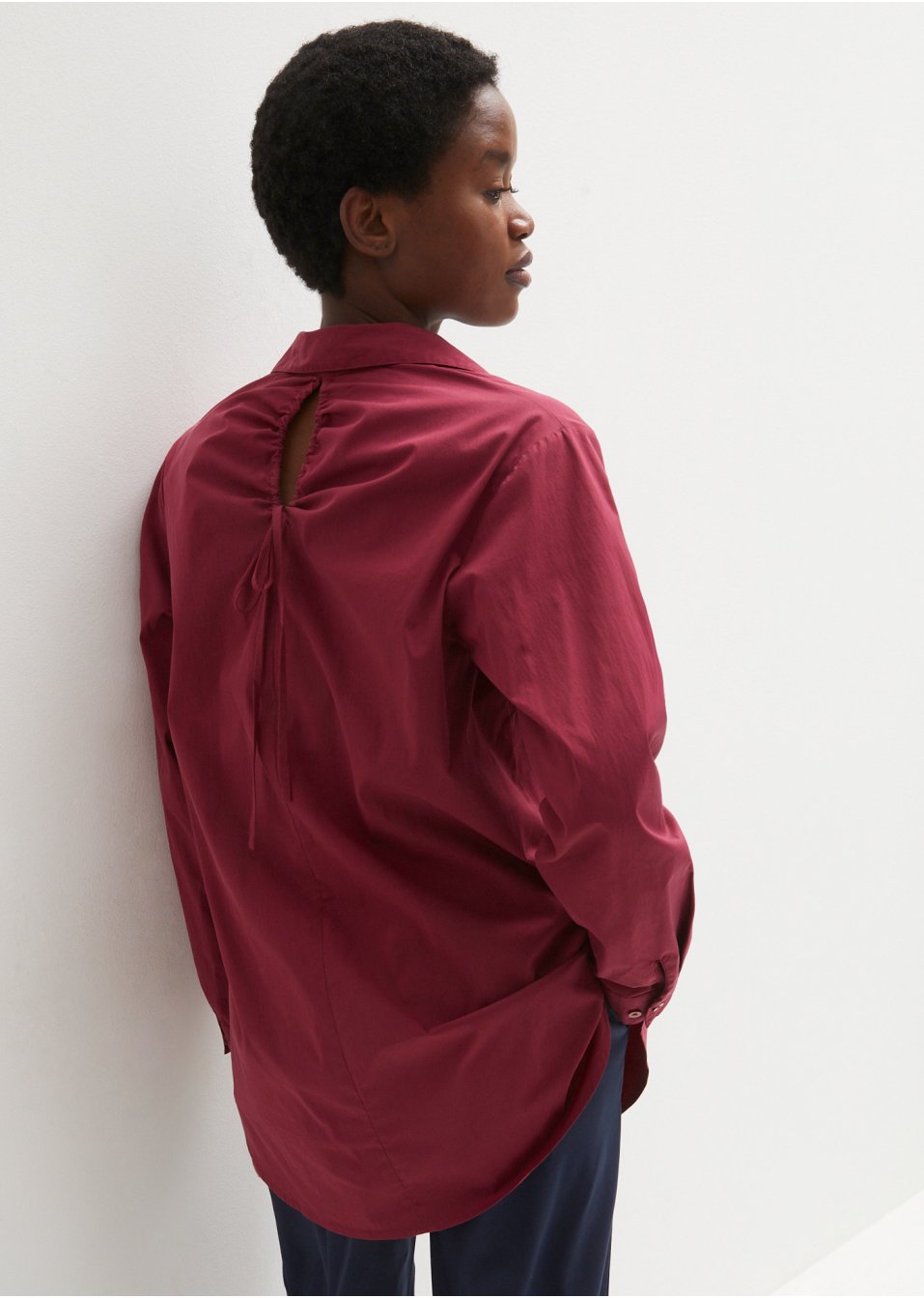 Blouse avec découpe