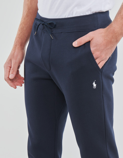 Polo Ralph Lauren - PANTALON DE JOGGING EN DOUBLE KNIT TECH LOGO PONY PLAYER Marino