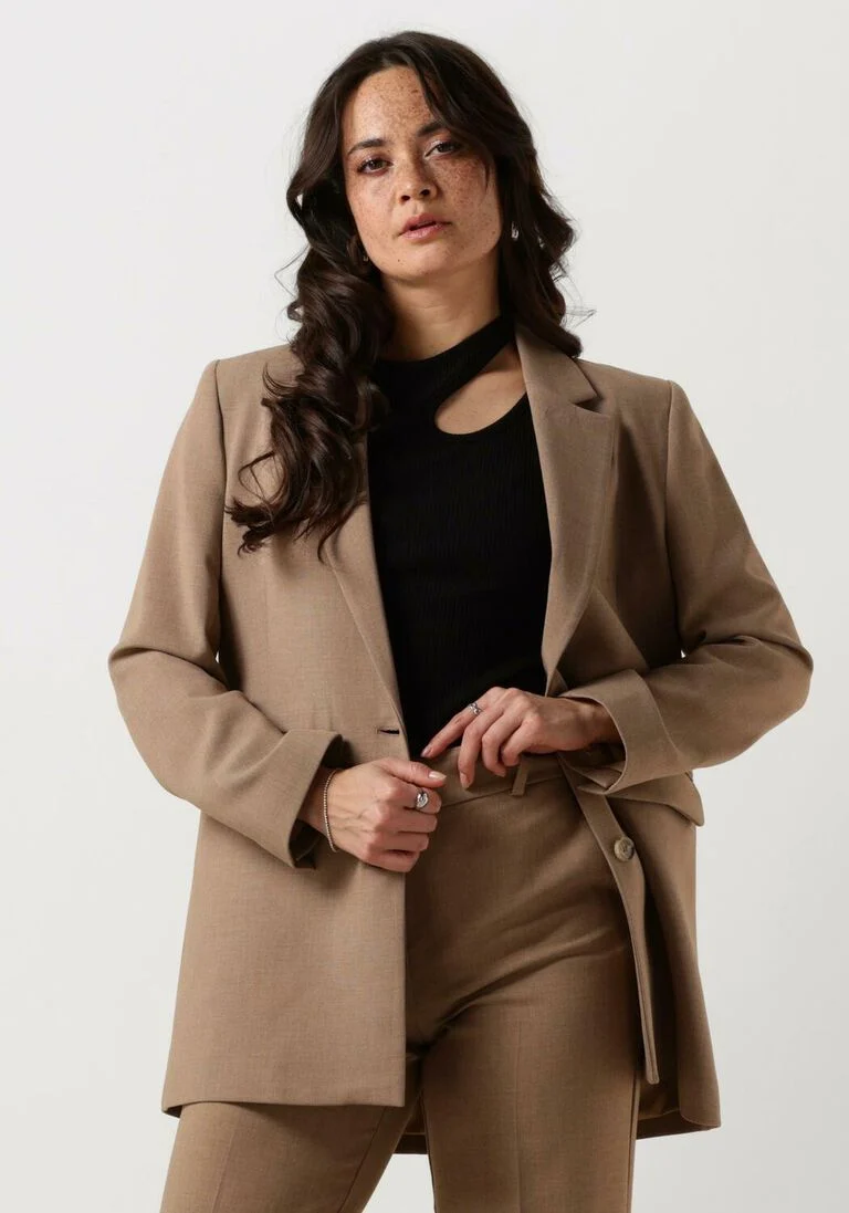SELECTED FEMME camel selected femme blazer slfrita ls relaxed blazer camel mel