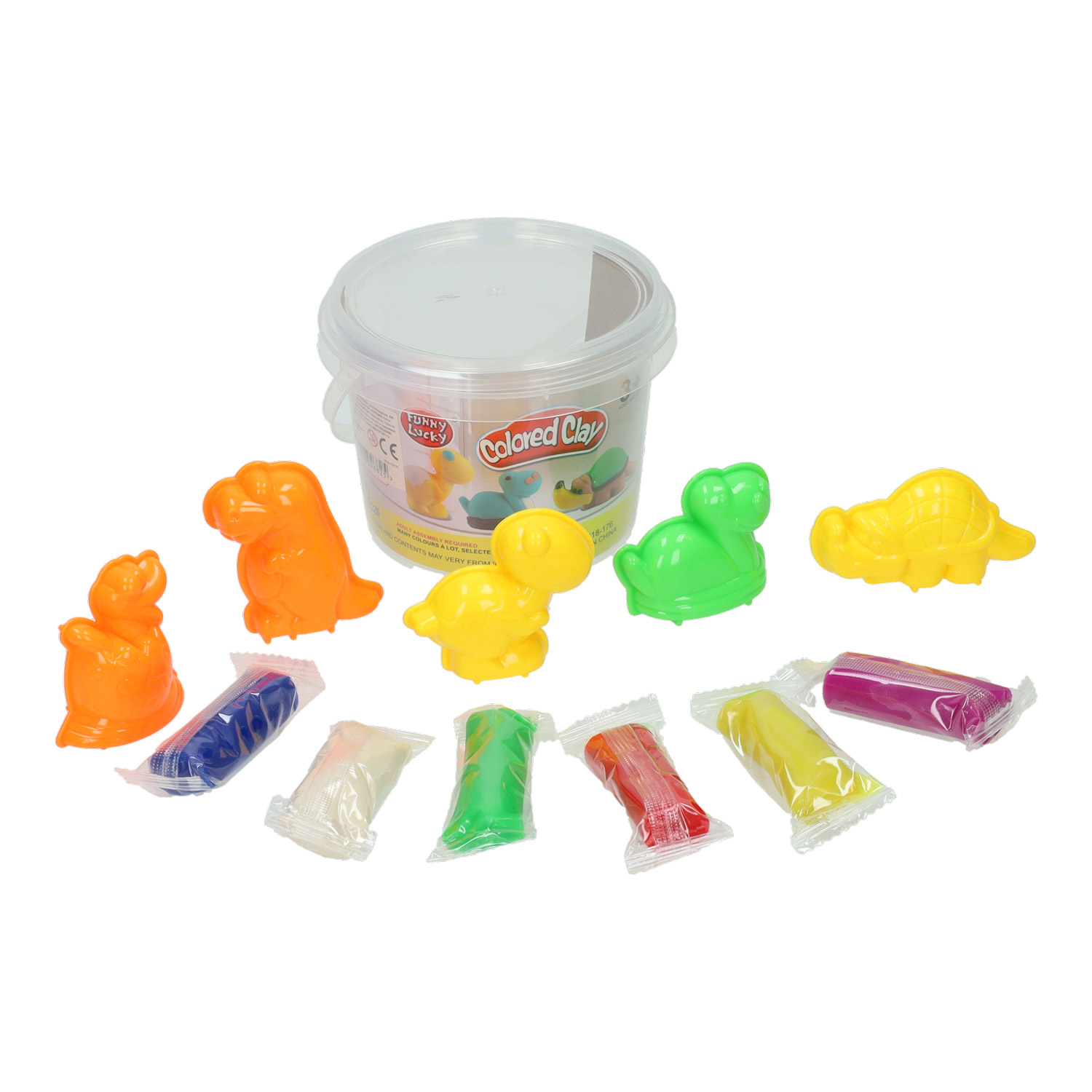 Kleiset in Opbergbox Dino Vormen