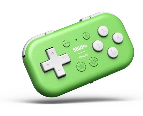 8BitDo Micro Bluetooth Gamepad Green