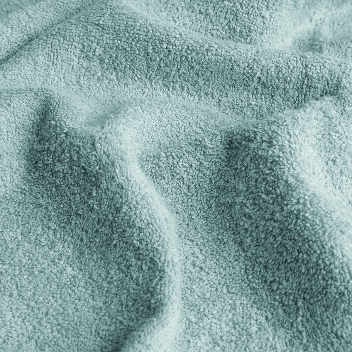 LA REDOUTE INTERIEURS<br>Toalha de banho lisa 500 g/m², Scenario