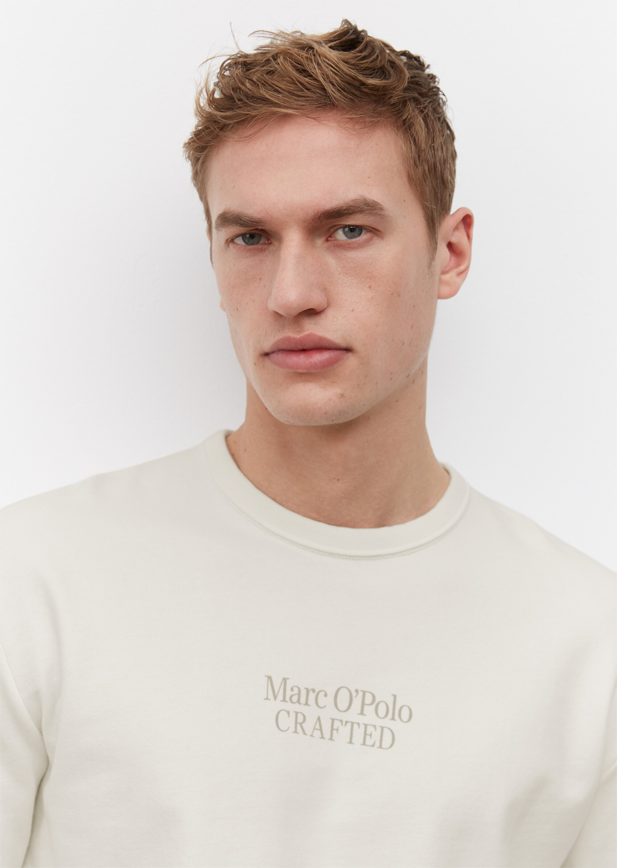 Sweatshirt relaxed in softer Terry-Sweat-Qualität