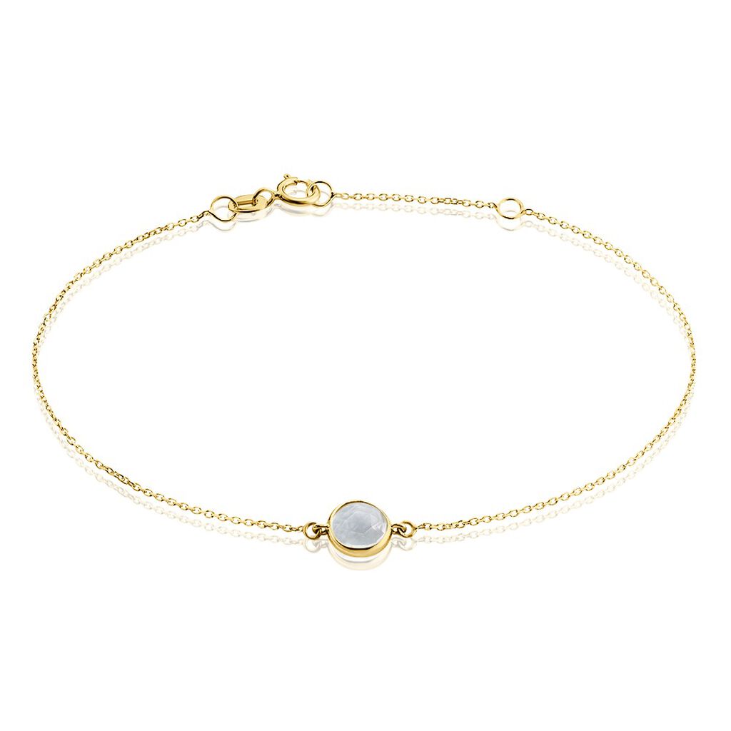 Bracelet Or Jaune Arenale Topaze