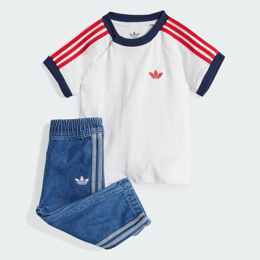 Adidas Original Ensemble t-shirt Denim Enfants