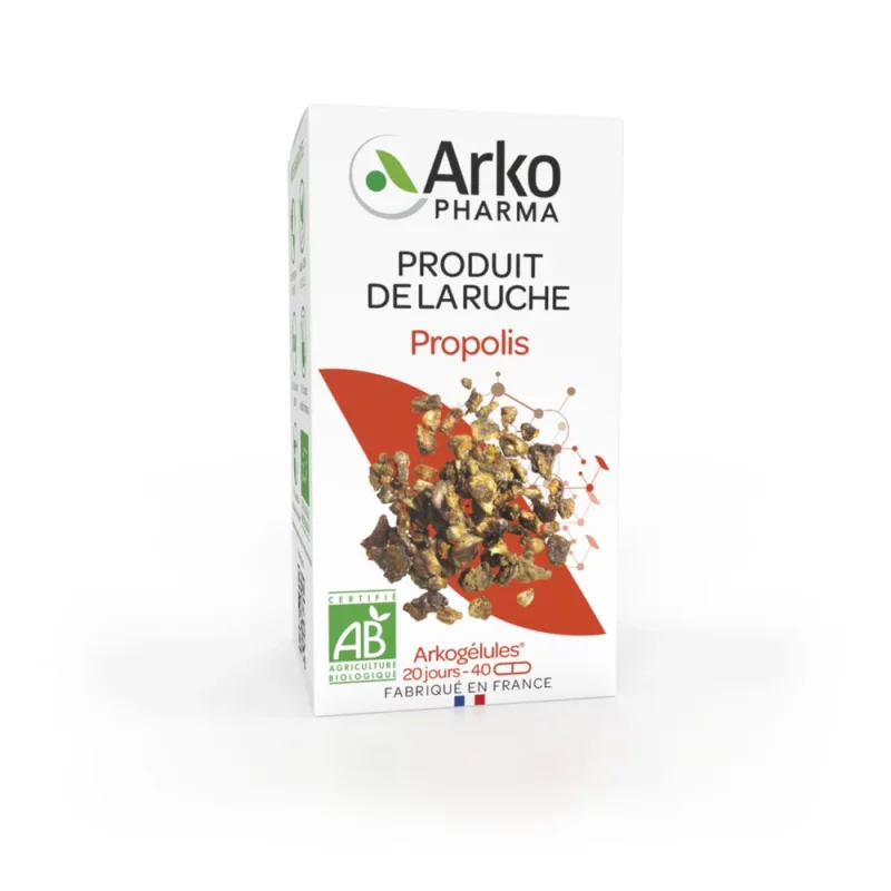 Arkogélules Propolis Bio - 40 Gélules