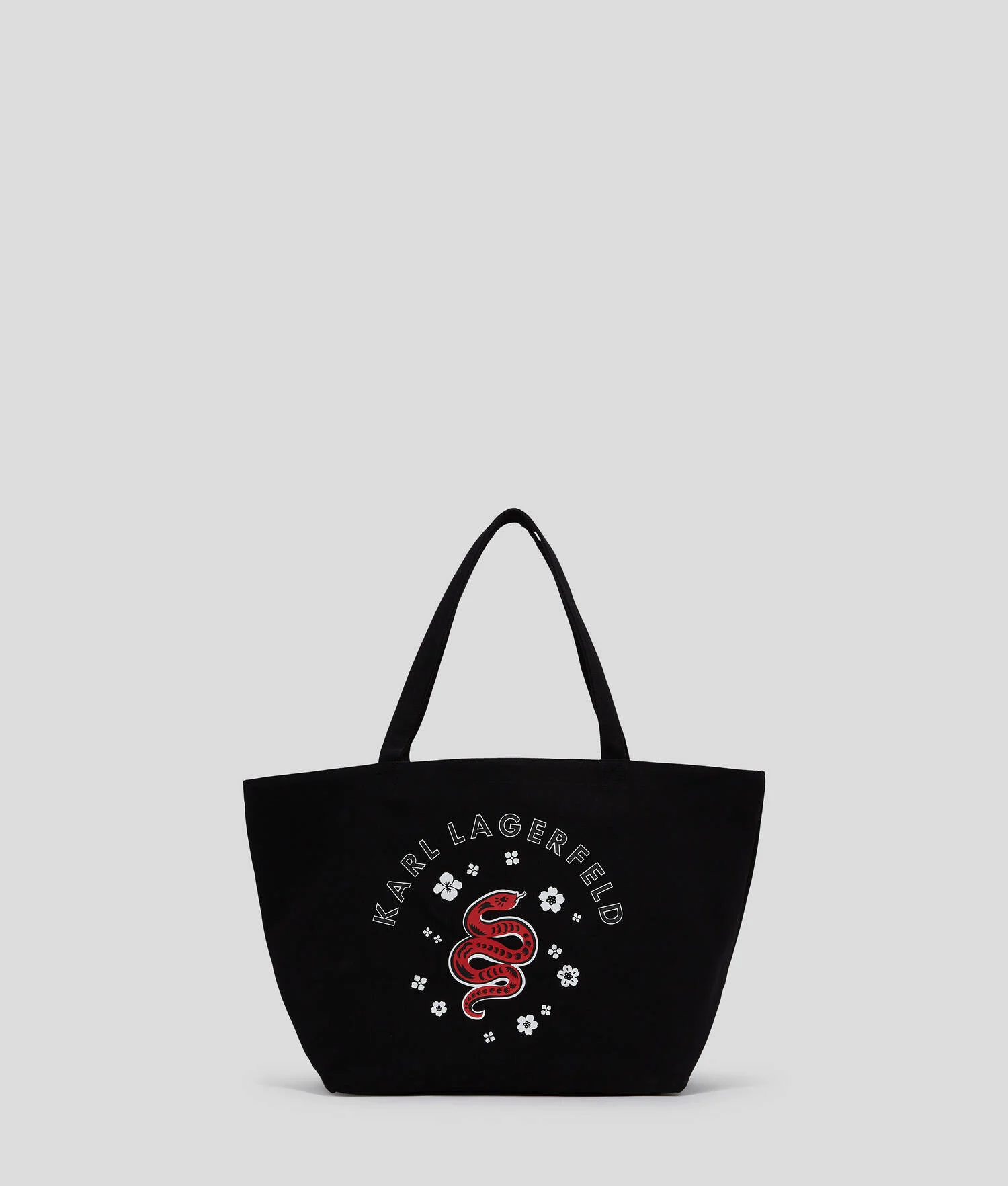 SAC CABAS NOUVEL AN LUNAIRE - Noir