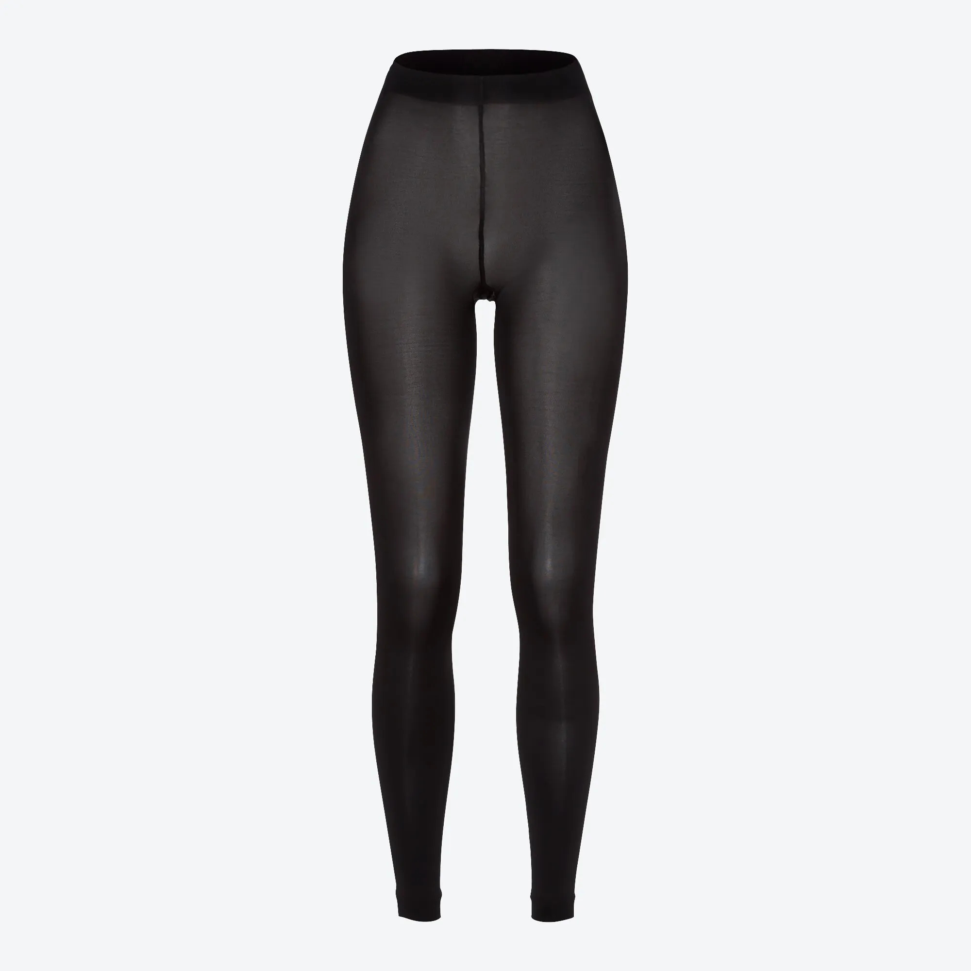 Damen-Strumpfhose mit weichem Griff, 60 DEN