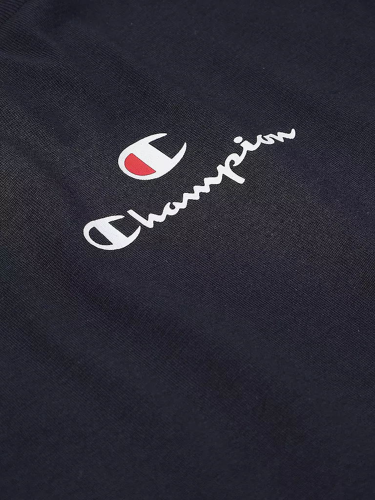 CHAMPION Jungen Langarmshirt  dunkelblau