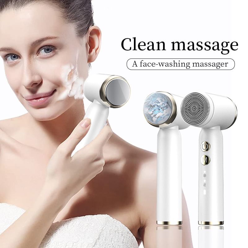 Beautyronics - USB oplaadbaar gezichtsreinigingsapparaat