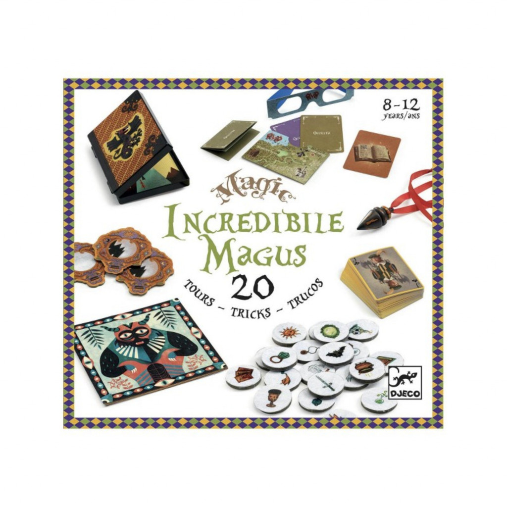 Coffret Magie - Incredibile Magus
