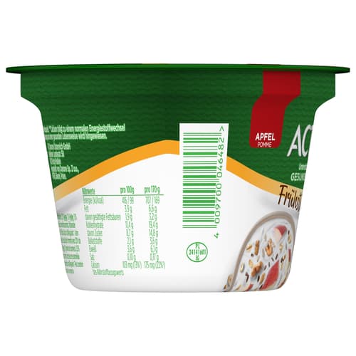 Activia Frühstücks-Müsli Apfel