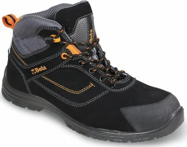 BETA SIKKERHEDSSKO FLEX S3, NUBUCK ACTION STØRRELSE 45